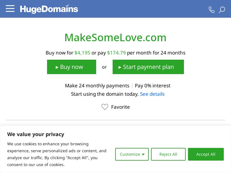 Make-Some-Love - Tier1 - WEB, MOB - CPL - SOI