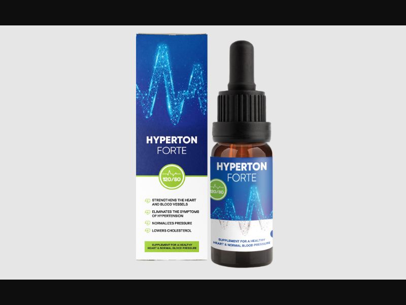 Hyperton - drops for hypertension