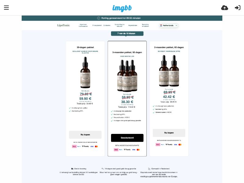  LipoTonic - WL DROPS