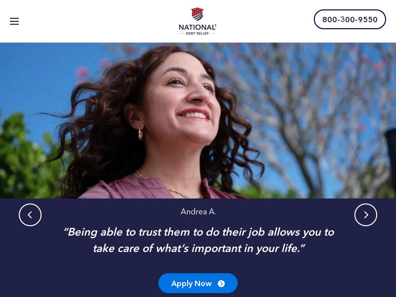 National Debt Relief | US