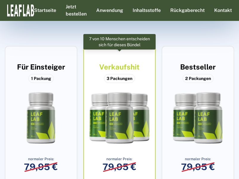 Leaf Lab | DE & AT | D2C