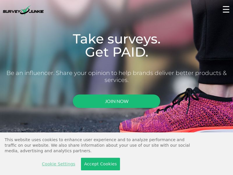 Survey Junkie - CPA - US Only