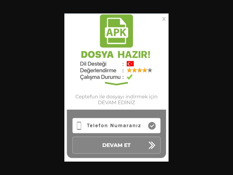 [MOB] Content Downloader /TR [Turkcell, Vodafone, Telkom] PIN