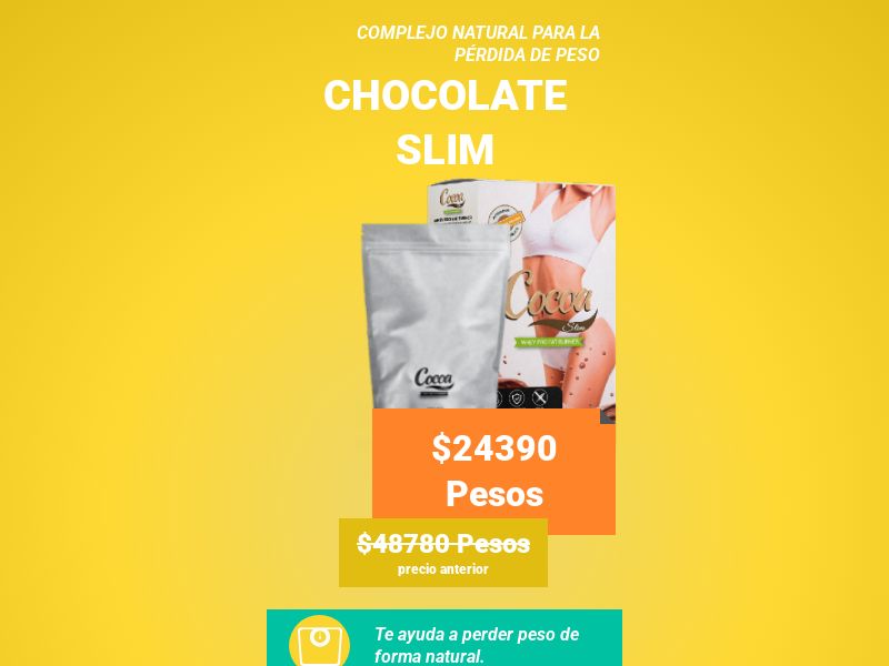 Cocoa slim AR-WEIGHT LOSS TREATMENT HOLD