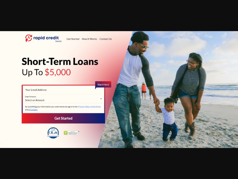 [WEB+MOB] Rapid Credit Loans (up to $5,000) /US RevShare [Approval Required]