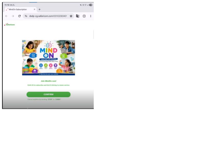 Mindon Safaricom