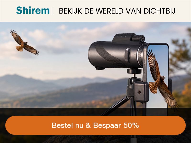 Shirem VistaX Monocular - Product Page [Multi-GEO] (Social,Banner,Native,Push,SEO,Search,Brand Bidding) - CPA