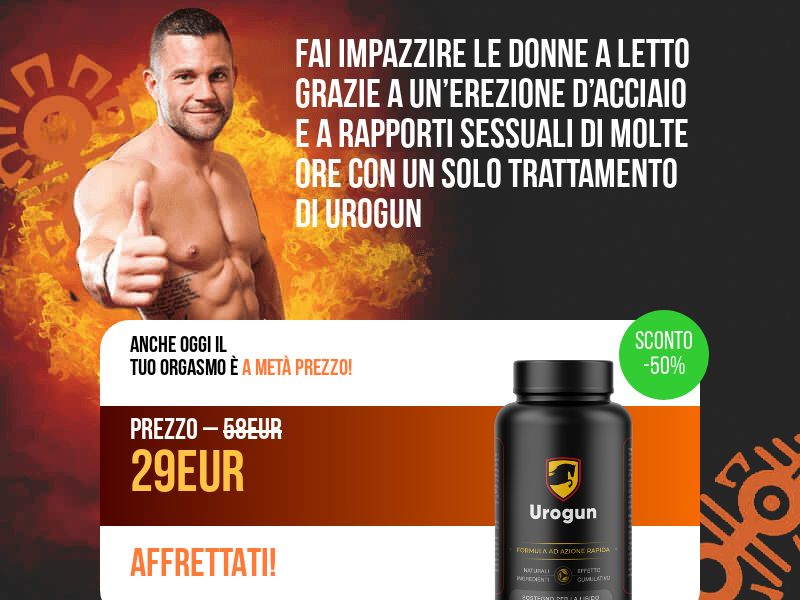 Urogun 29EUR IT- POTENCY TREATMENT PRODUCT