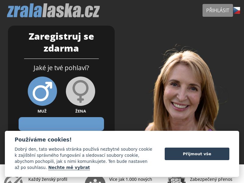 zralalaska - CZ - DOI Responsive 50+ ONLY FOR SMARTLINK