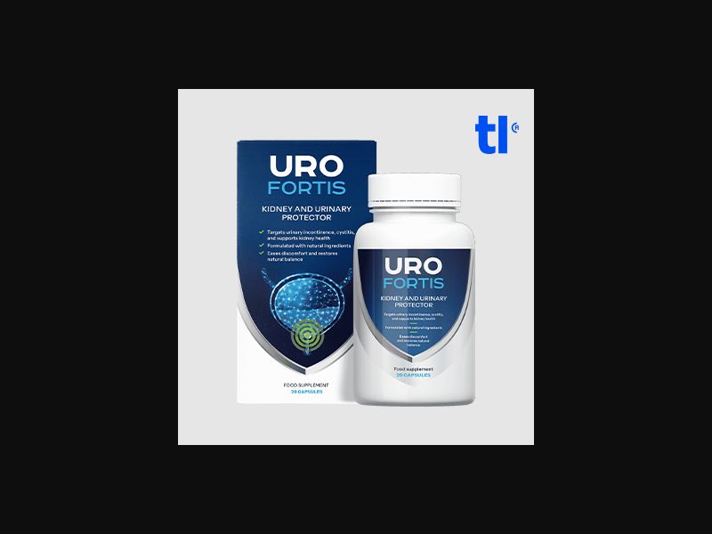 URO Fortis (low price) - cystitis - CPA - COD - nutra