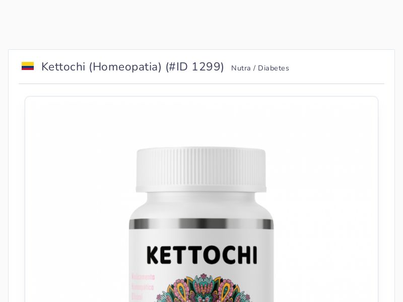 Kettochi (Homeopatia)