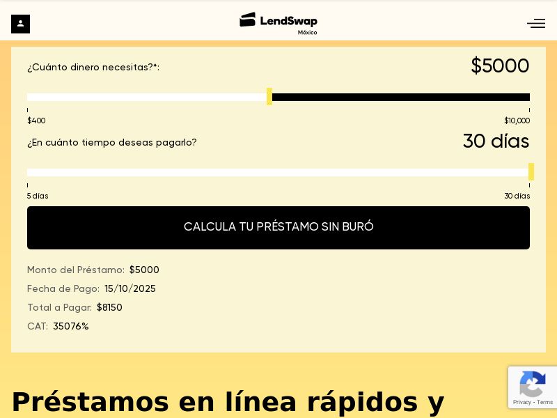 Lendswap MX CPA