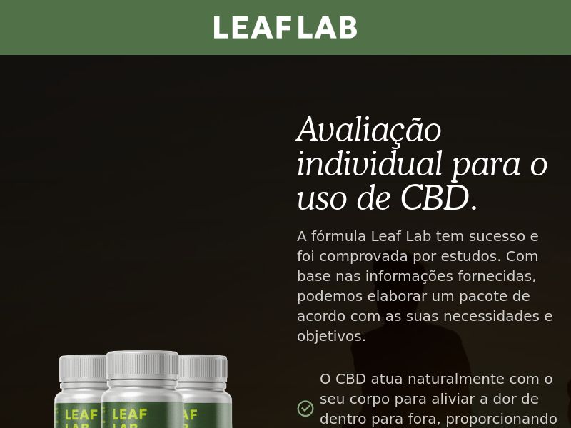 Leaf Lab (High Pricing) | PT | Landers