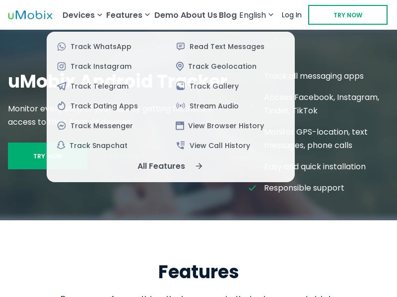 [WAP] - uMobix.com/android-tracker - RS - Global - |DIRECT|