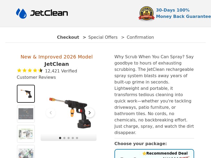  JetClean SS - AU