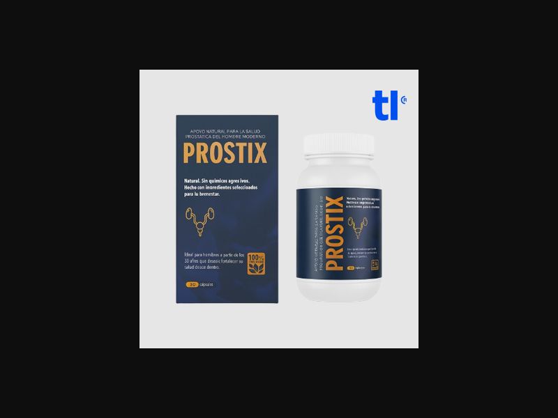 Prostix - cpa - cod - health - nutra