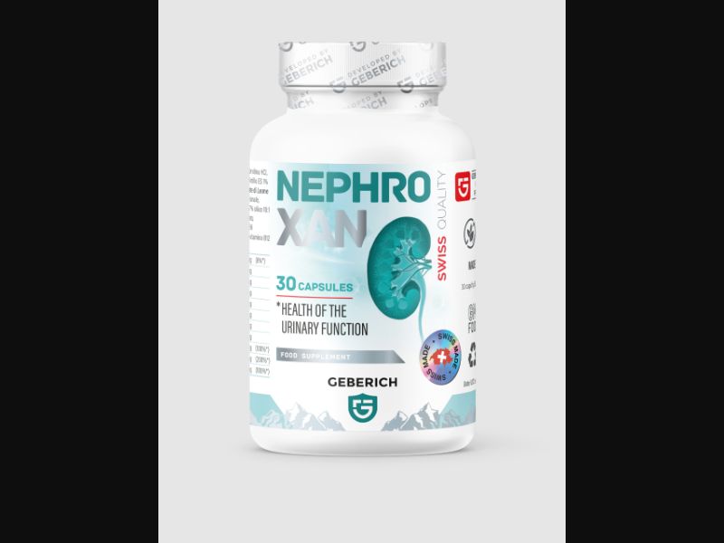 Nephroxan - capsules for cystitis