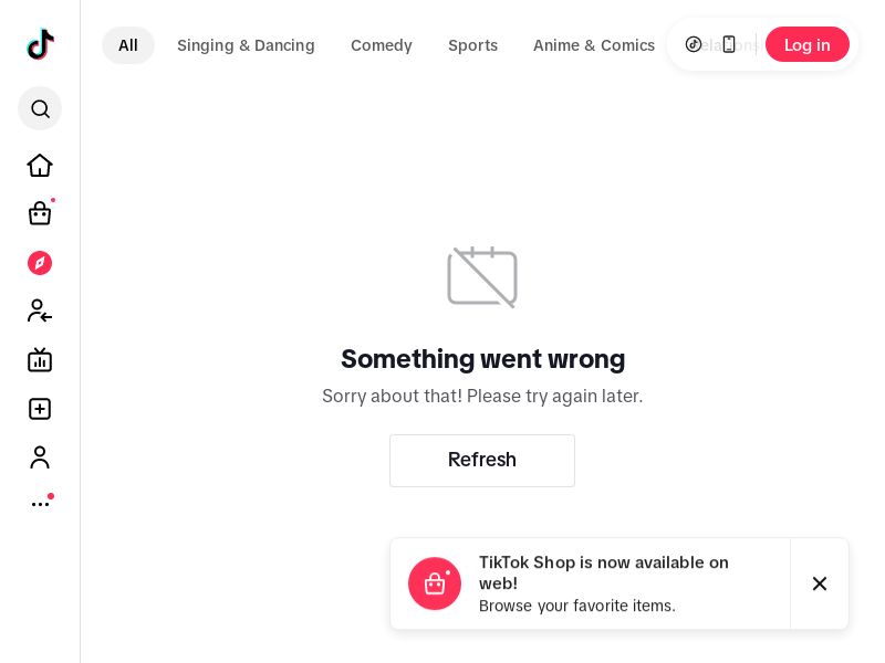 Tiktok Shop Ecommerce Mobile CPS - Italy