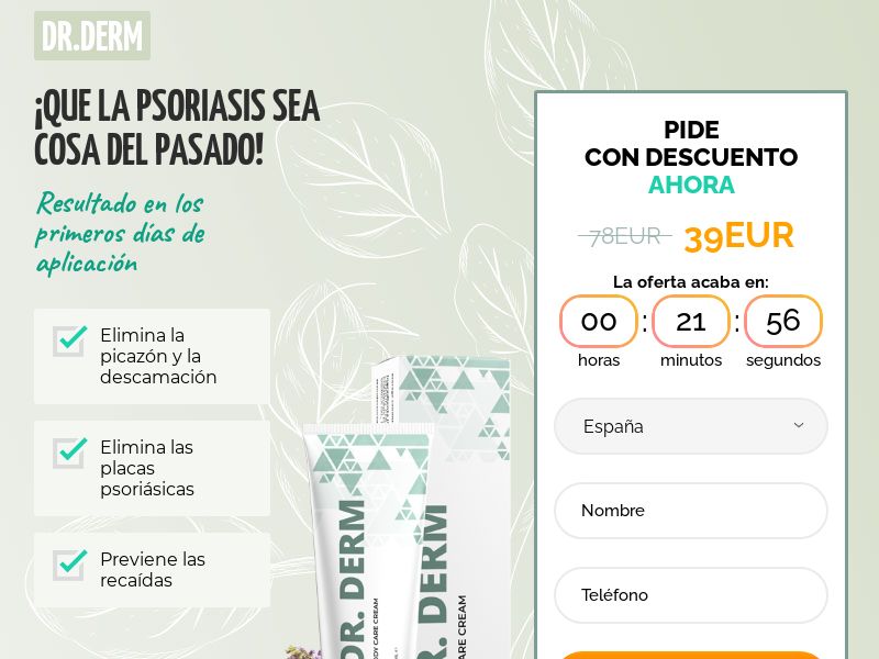 Dr.Derm ES - anti-psoriasis product