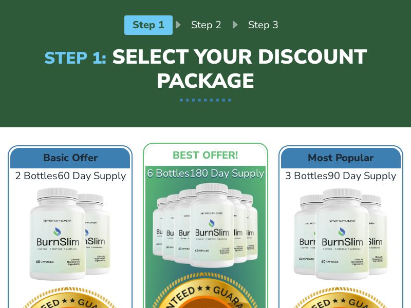 VSL -Burnslim - Diet - INTL（EN）(NO SEARCH)