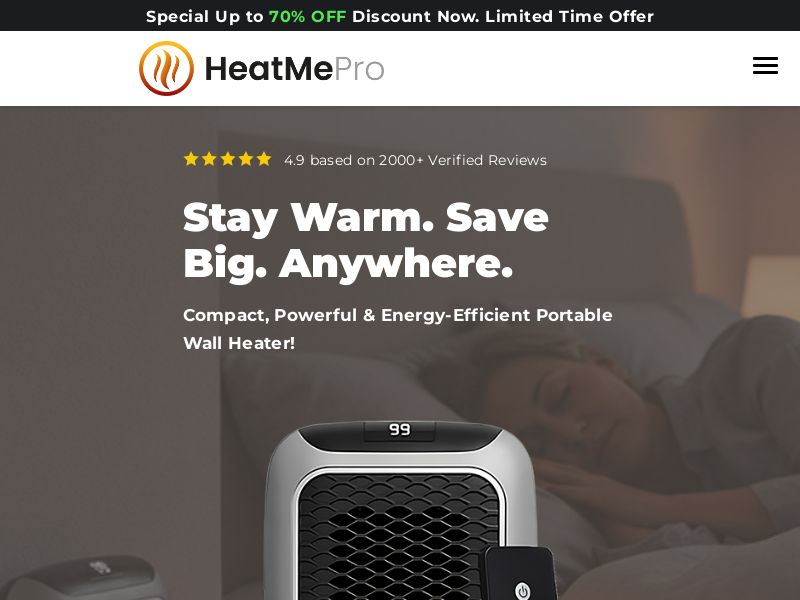! NEW OFFER - HeatMe Pro - DTC [US] (Social,Banner,Native,Push,SEO,Search,Brand Bidding) - CPA