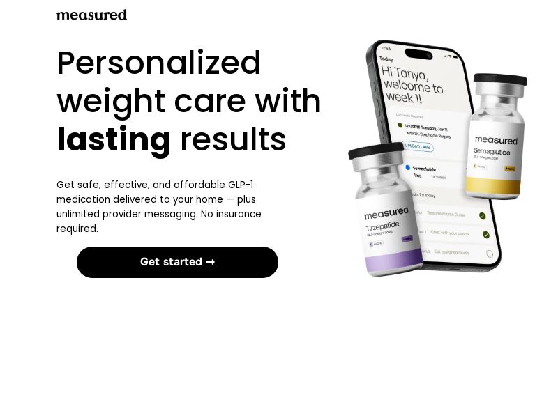TryMeasured - GLP1 Weight Loss - CPS | US