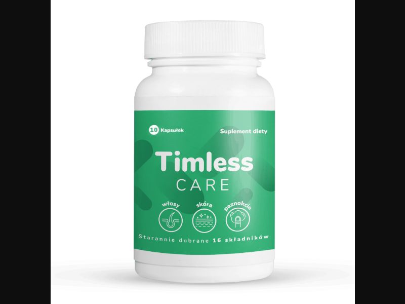 Timeless Care - capsules for fungus and psoriasis | low price II