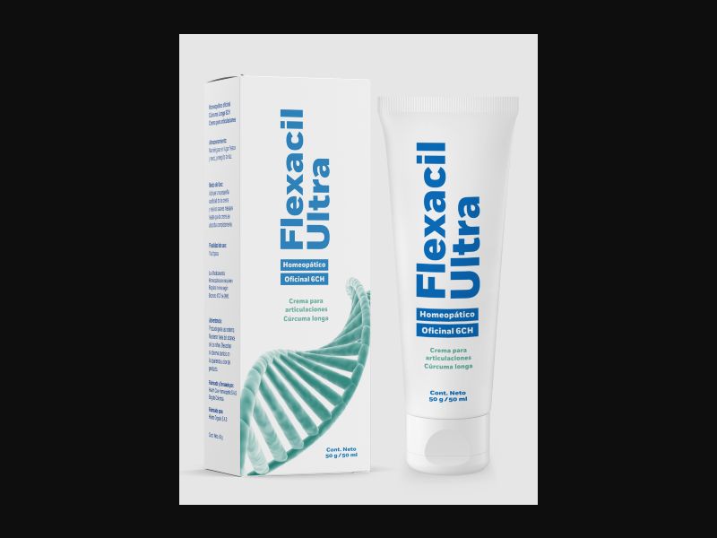 Flexacil Ultra - Joint Cream II