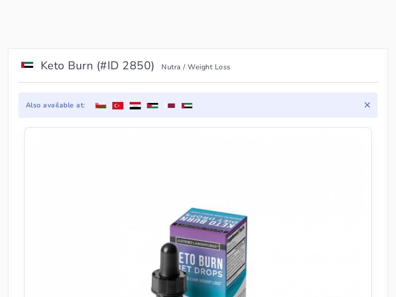 Keto Burn