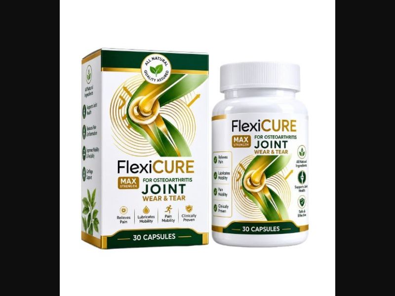 FlexiCure - capsules for joints