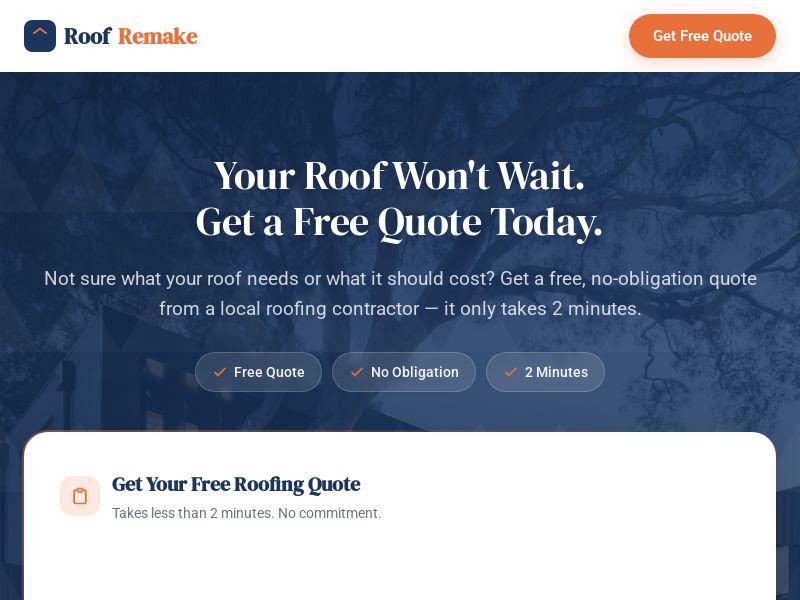 Roof Remake Revshare (US) [DIRECT]