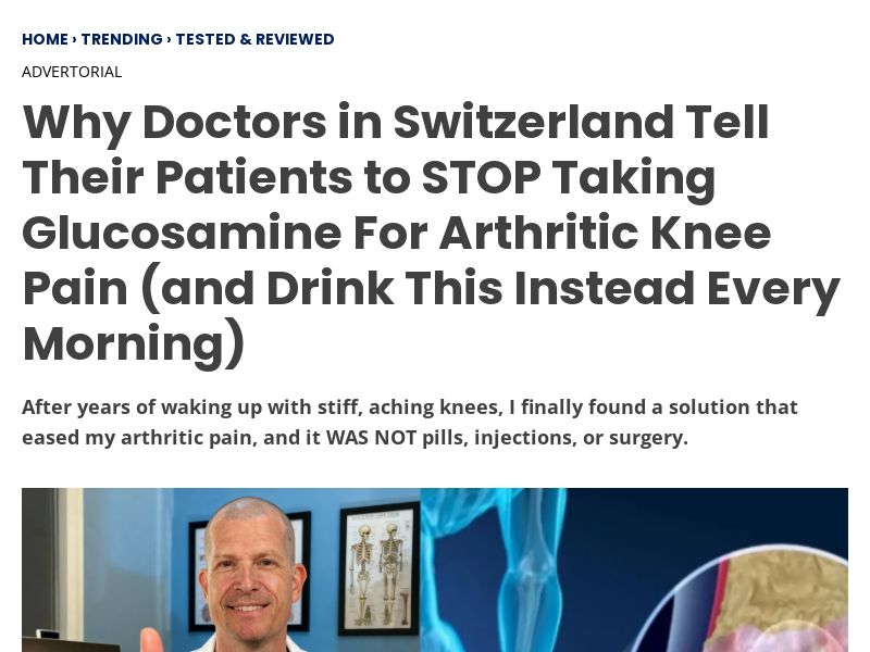 ! HOT OFFER - Active Move Joint Health [UK] (Social,Banner,Native,Push,SEO,Search,Brand Bidding) - CPA