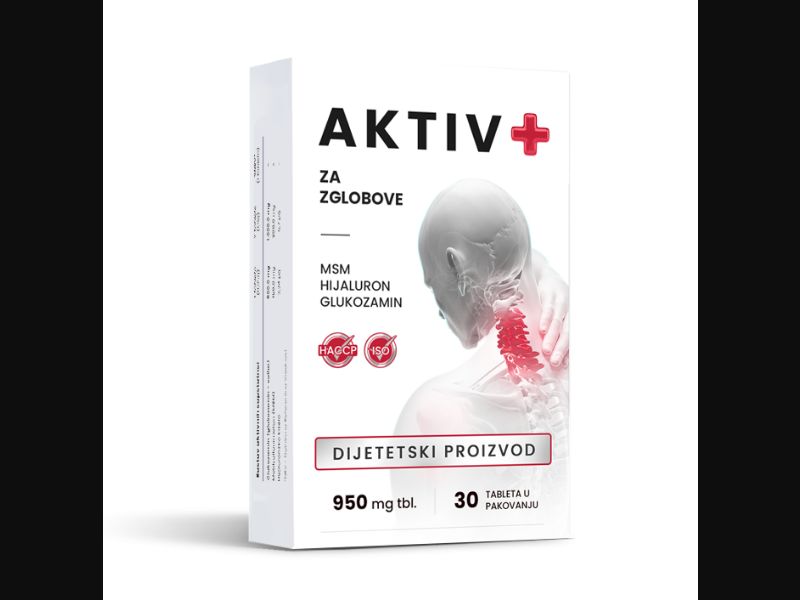Aktiv+ - tablets for joints | low price