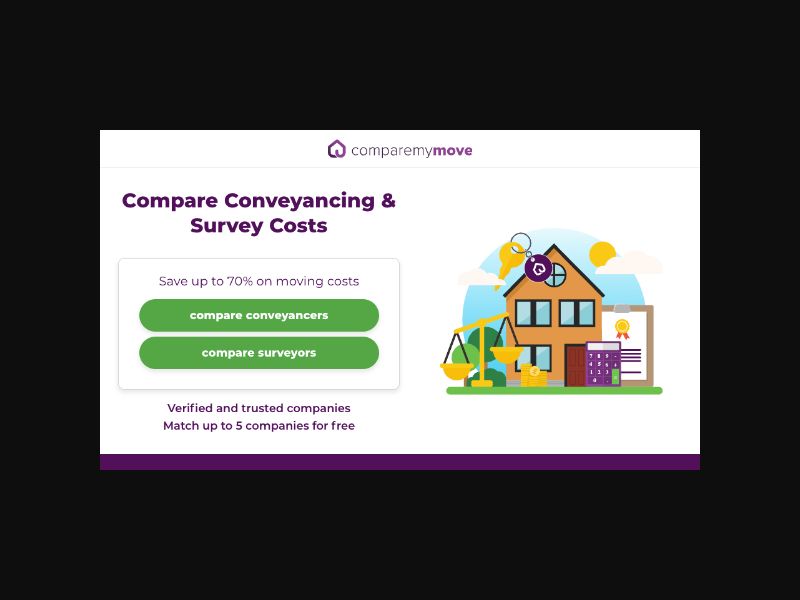 CompareMyMove - Movers Quote Compare - CPL (UK)