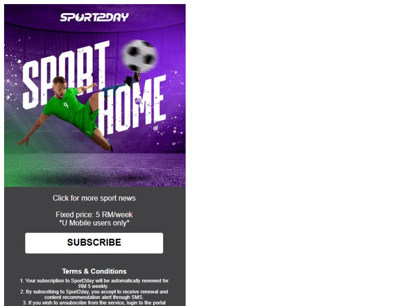 SportHome U Mobile