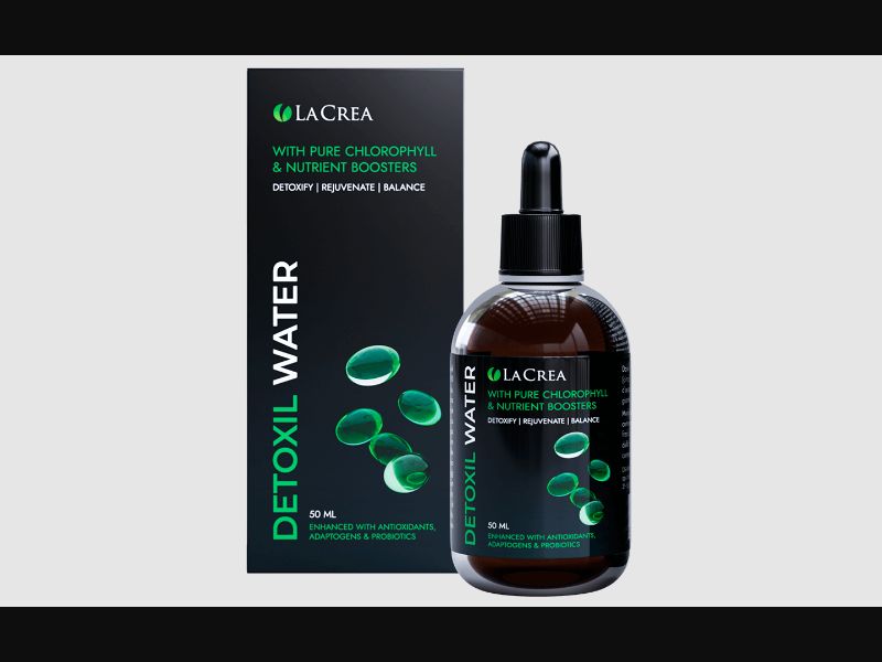 Detoxil Water - remedy for parasites (low price)