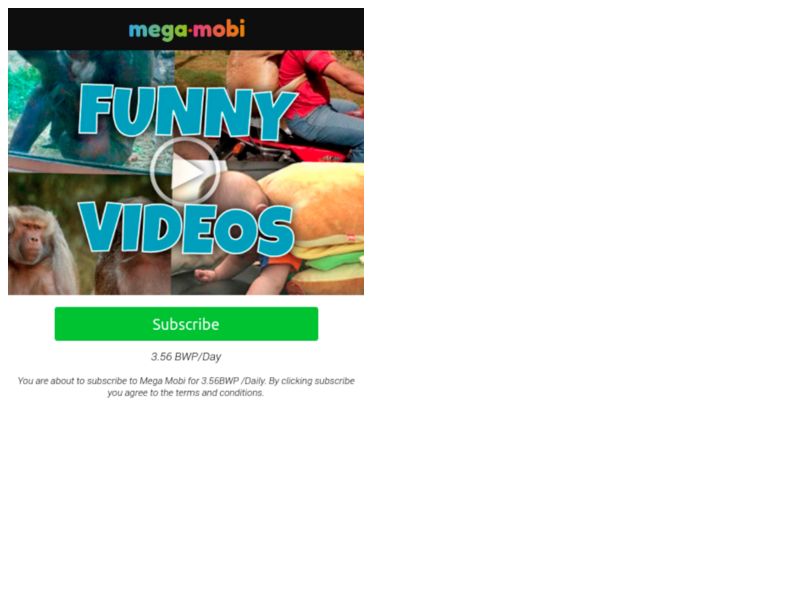 MegaMobi - Funny Vids Orange