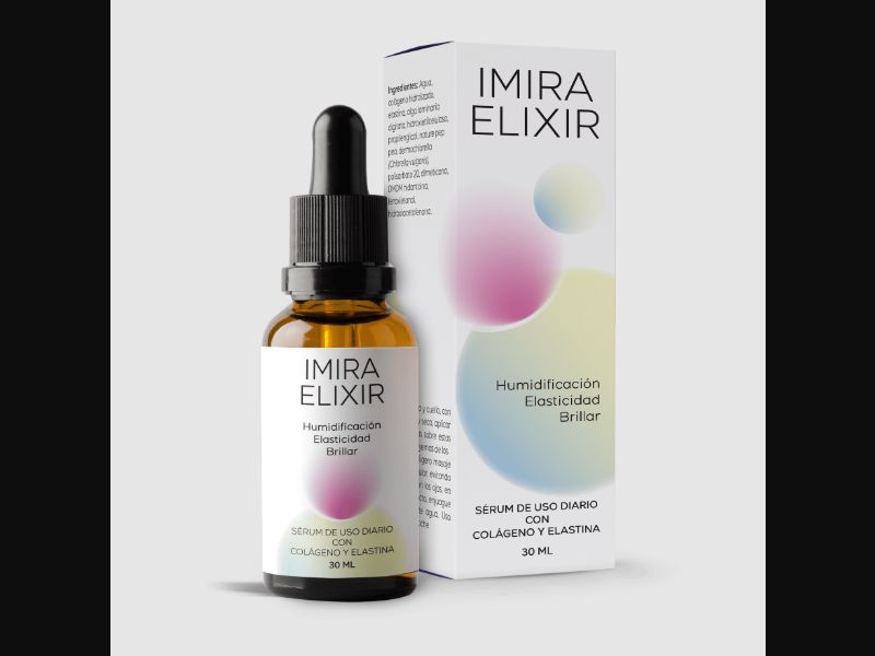 Imira Elixir - rejuvenating serum