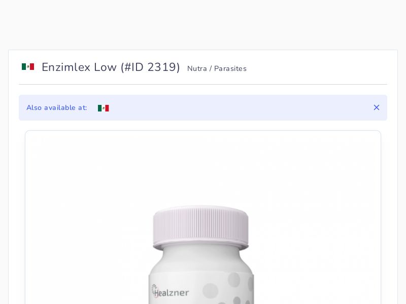 Enzimlex Low