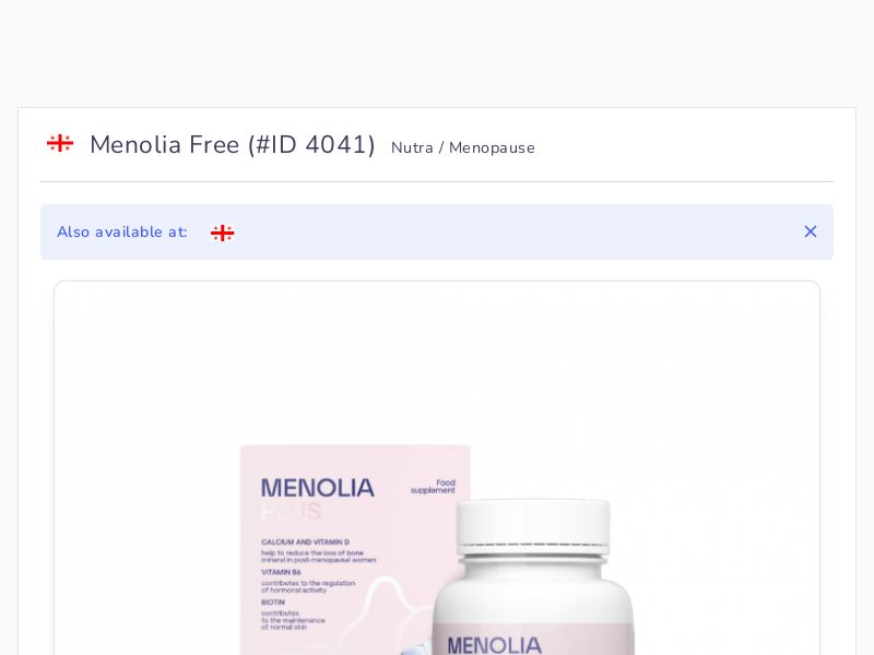 Menolia Free