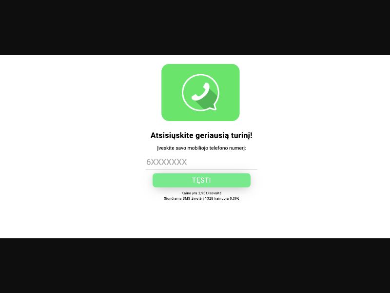 [WEB+MOB] Download Content Green /LT [Bite & Tele2 & Telia] - MO