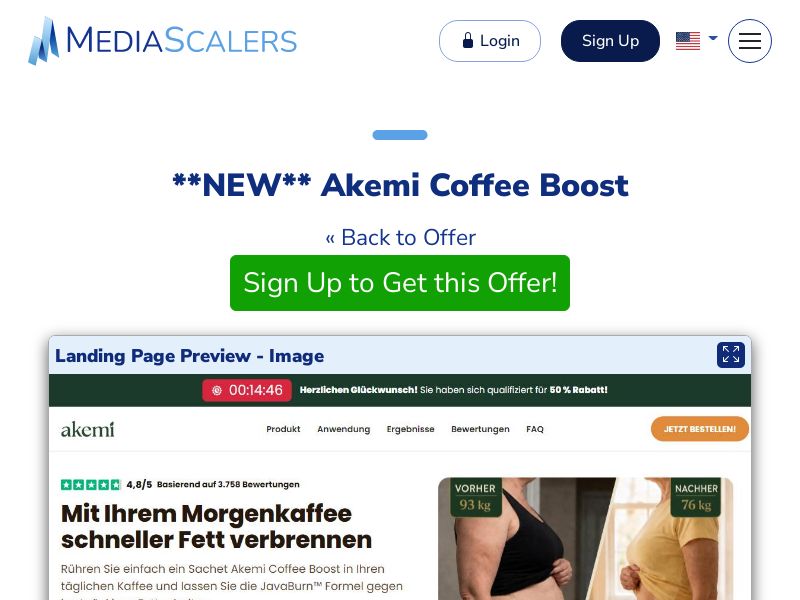 Akemi Coffee Boost {+DTC} [DE]