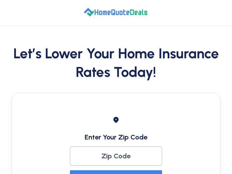 HomeQuoteDeals - Home Insurance - RevShare | US