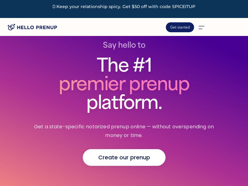 HelloPrenup Inc