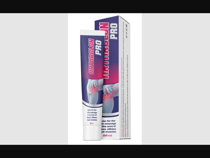 Arthrolon Pro - joint balm (99 RON)