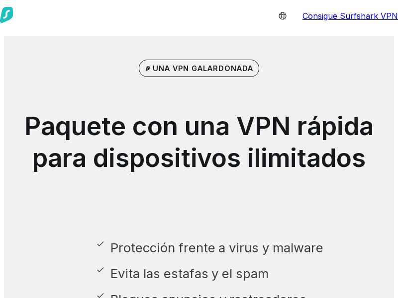 Surfshark VPN (MultiGeo) (Non Incent)