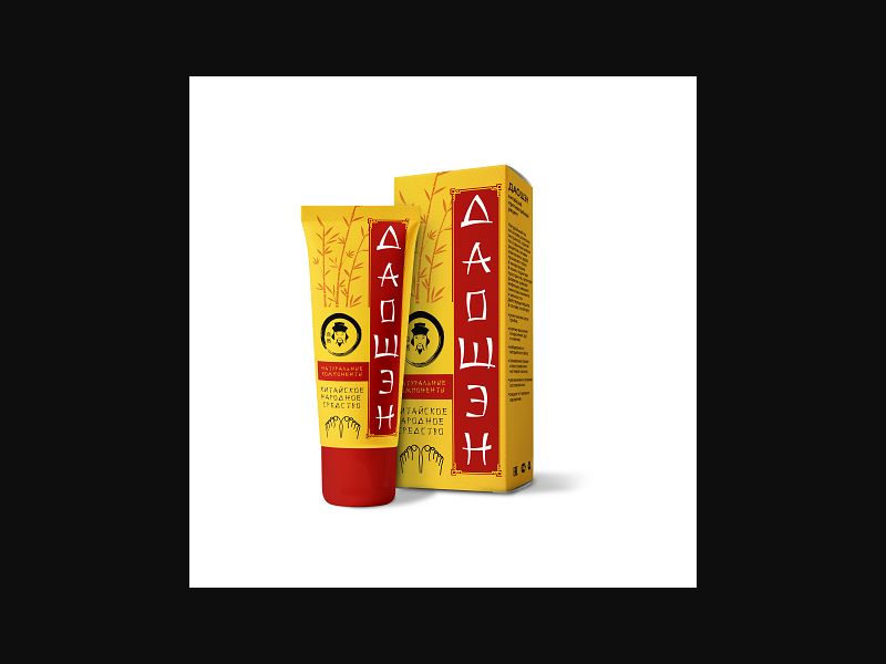 Daoshen - fungus gel | low price | KZ