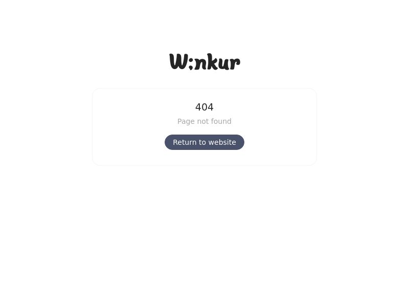 Winkur - NL BE - DOI Responsive [DPPD] ONLY FOR SMARTLINK