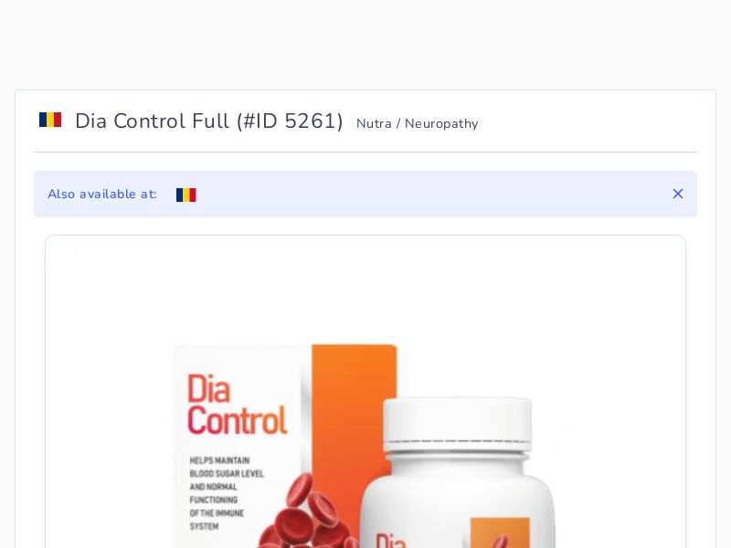 Dia Control Full