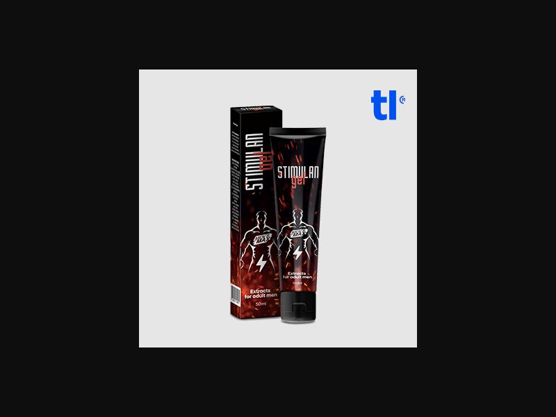 Stimulan Gel (low price) - potency - CPA - COD - nutra